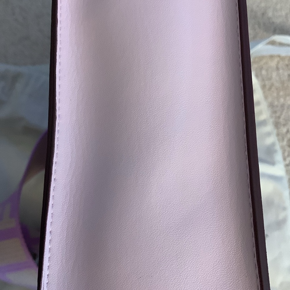 🌸 Stella McCartney perforated logo alter Napa crossbody bag in Lilac - Picture 5 of 15